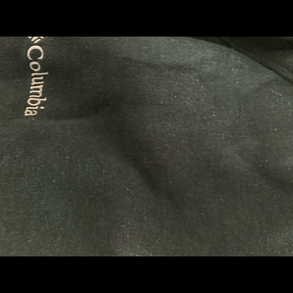 Green Columbia zip up - Picture 3 of 3